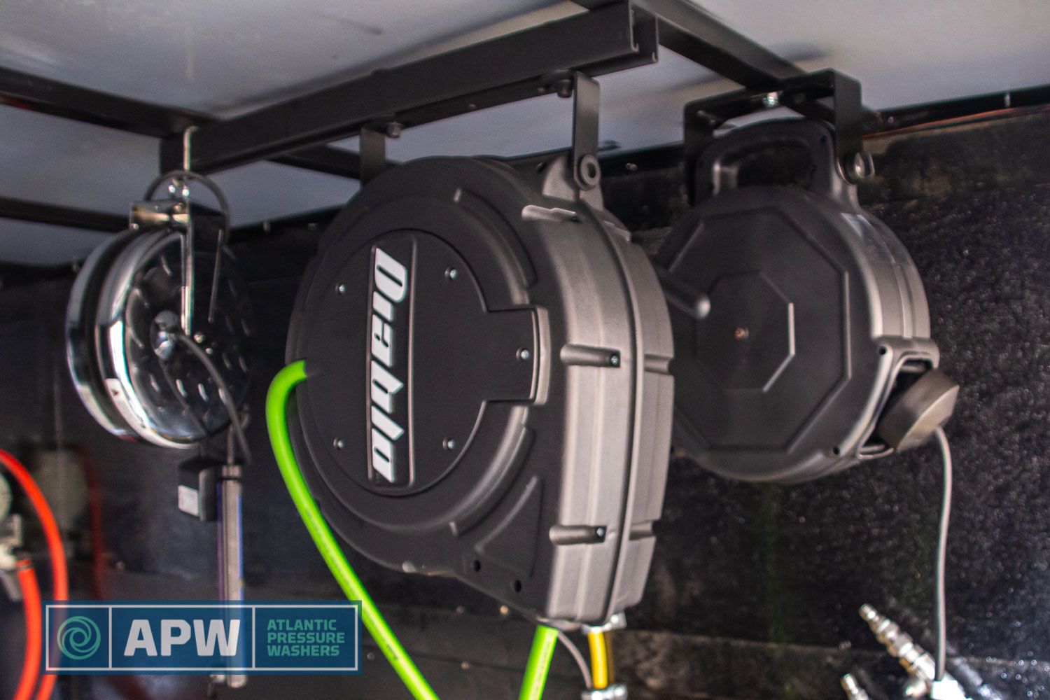 New Custom Rig Mobile Detailing Atlantic Pressure Washers Equipment sales, rentals & repairs